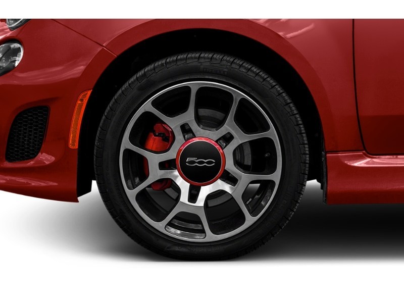2015 FIAT 500 2dr HB Turbo Exterior Shot 5