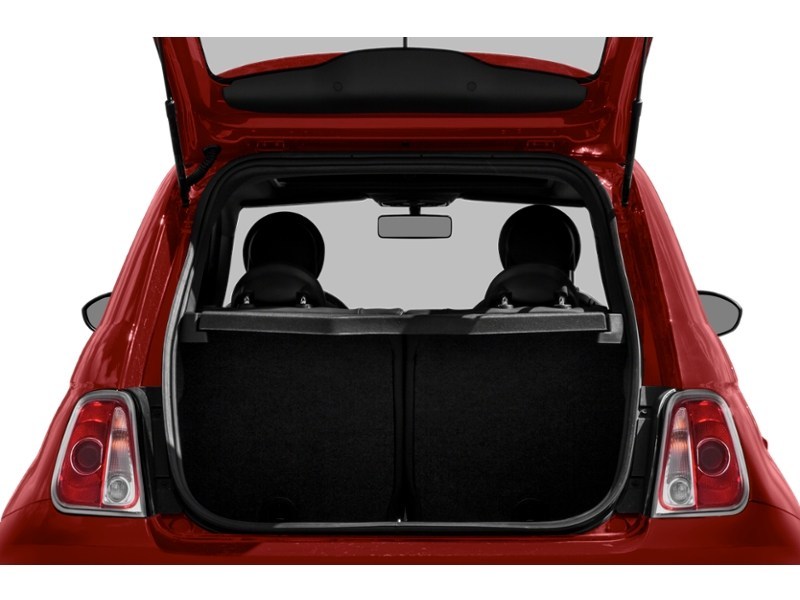 2015 FIAT 500 2dr HB Turbo Exterior Shot 4