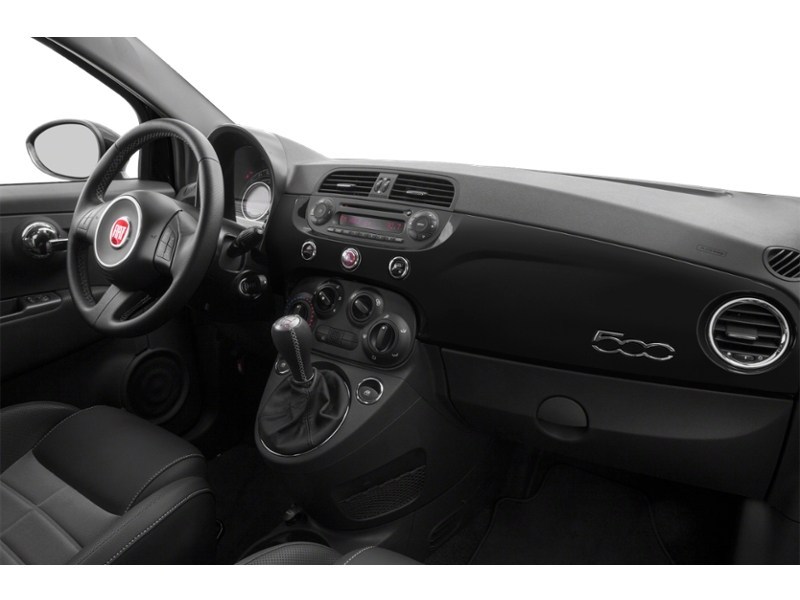 2015 FIAT 500 2dr HB Turbo Interior Shot 1