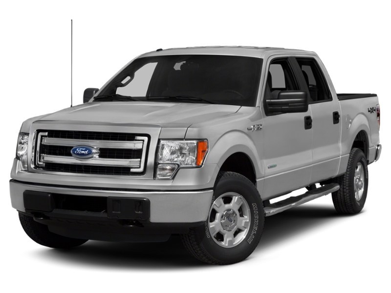 2013 Ford F-150 4WD SuperCrew 145" XLT Exterior Shot 1