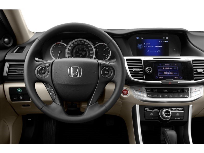 2014 Honda Accord 4dr V6 Auto Touring Interior Shot 3