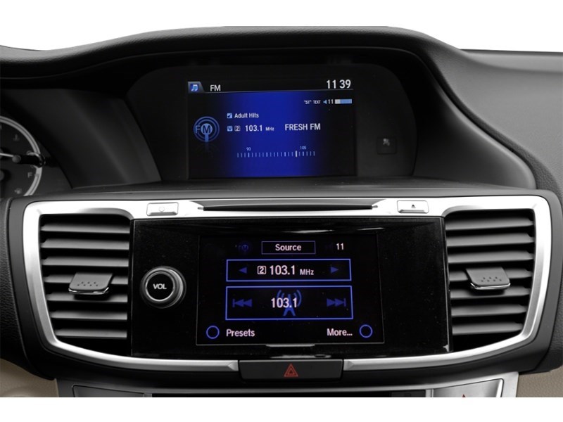 2014 Honda Accord 4dr V6 Auto Touring Interior Shot 2
