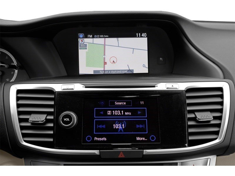 2014 Honda Accord 4dr V6 Auto Touring Exterior Shot 13