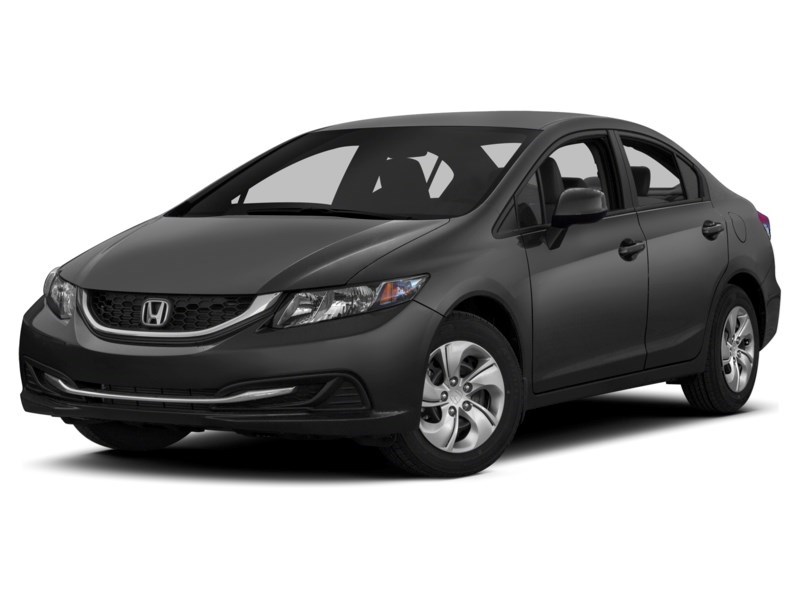 2013 Honda Civic 4dr Man EX - One Owner - Clean CarFax Exterior Shot 1