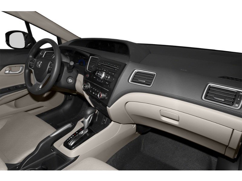 2013 Honda Civic 4dr Auto EX Interior Shot 1