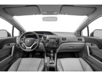 2013 Honda Civic 2dr Auto LX Interior Shot 7
