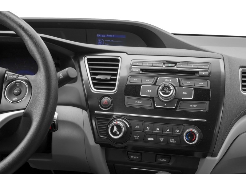 2013 Honda Civic 2dr Auto LX Interior Shot 2