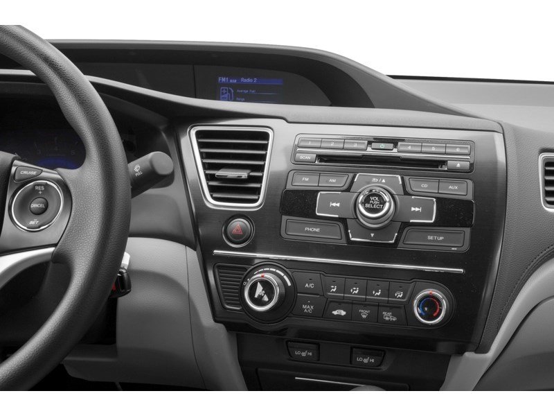 2013 Honda Civic 2dr Auto LX Interior Shot 2