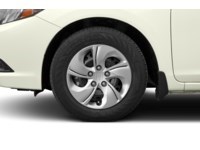 2013 Honda Civic 2dr Auto LX Exterior Shot 5