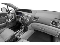 2013 Honda Civic 2dr Auto LX Interior Shot 1