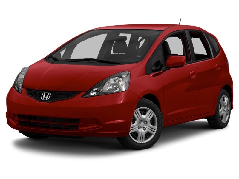 2013 Honda Fit 5dr HB Auto DX-A Exterior Shot 1