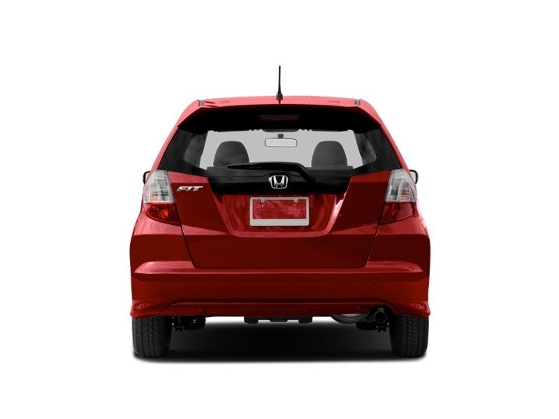 2013 Honda Fit 5dr HB Auto DX-A Exterior Shot 8