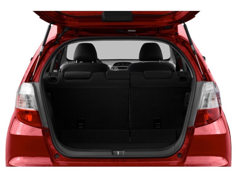 2013 Honda Fit 5dr HB Auto DX-A Exterior Shot 4