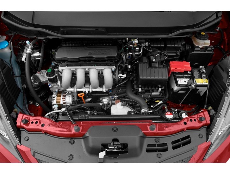 2013 Honda Fit 5dr HB Auto DX-A Exterior Shot 3