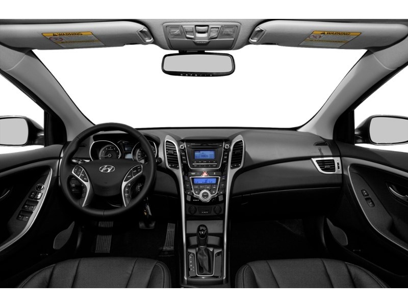 2014 Hyundai Elantra GT 5dr HB Auto GLS Interior Shot 7