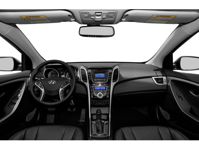 2013 Hyundai Elantra GT 5dr HB Man GL Interior Shot 7