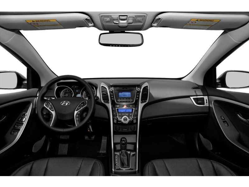 2013 Hyundai Elantra GT 5dr HB Man GLS Interior Shot 7