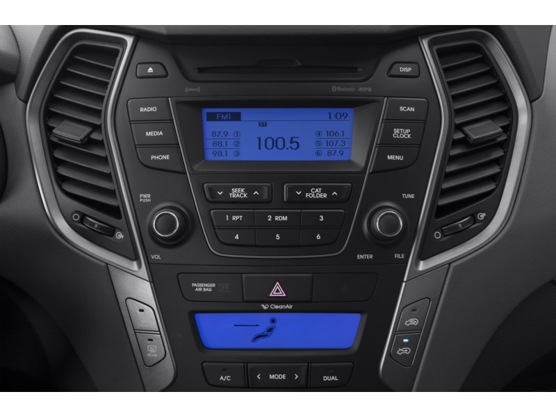 2013 Hyundai Santa Fe Sport AWD 4dr 2.0T Auto SE Interior Shot 2