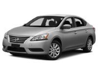2014 Nissan Sentra 4dr Sdn CVT S Exterior Shot 1