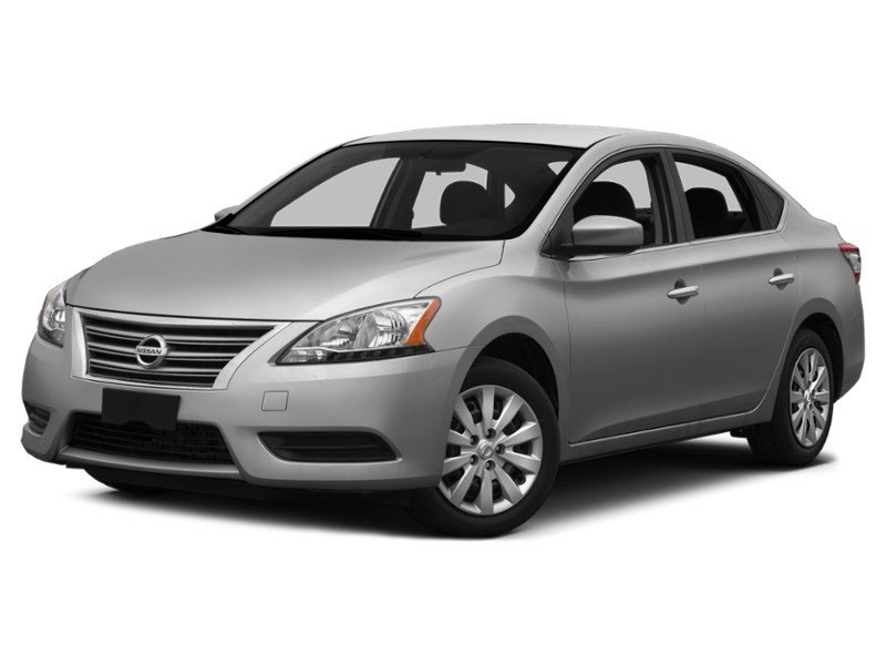 2014 Nissan Sentra 4dr Sdn CVT S Exterior Shot 1