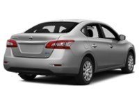 2014 Nissan Sentra 4dr Sdn CVT S Exterior Shot 2