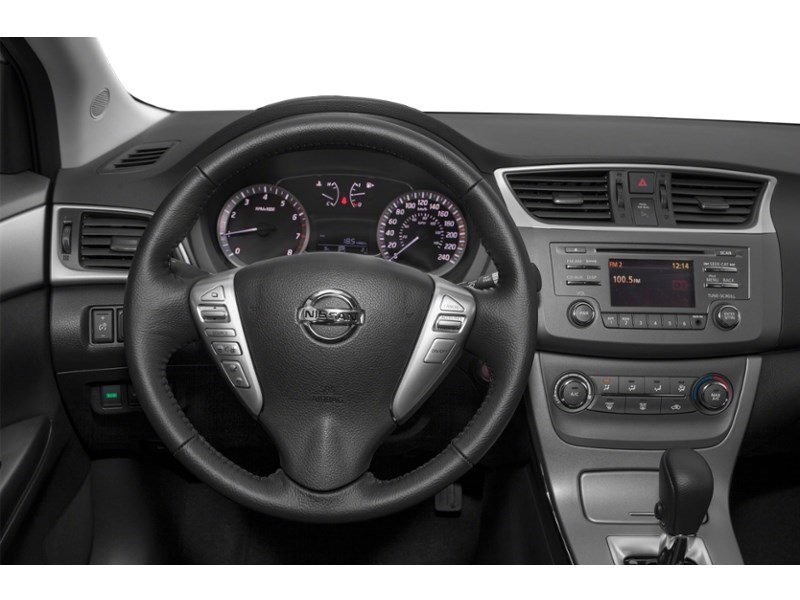 2014 Nissan Sentra 4dr Sdn CVT S Interior Shot 3
