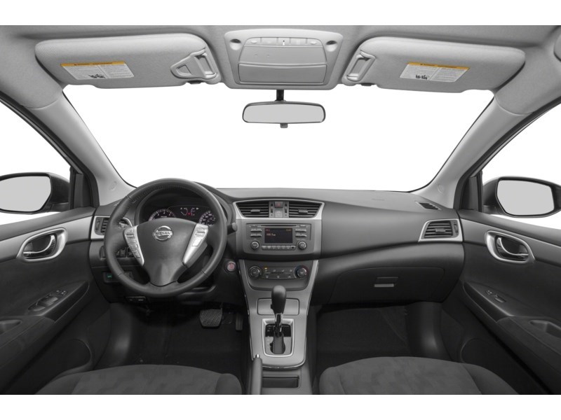2013 Nissan Sentra 4dr Sdn CVT S Interior Shot 7