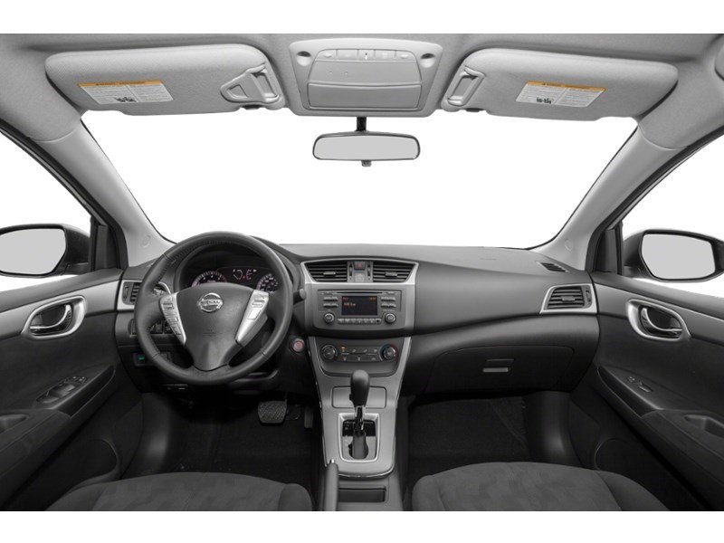 2014 Nissan Sentra 4dr Sdn CVT S Interior Shot 7