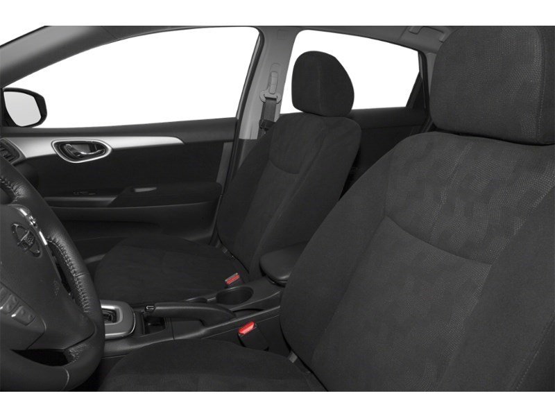 2014 Nissan Sentra 4dr Sdn CVT S Interior Shot 5