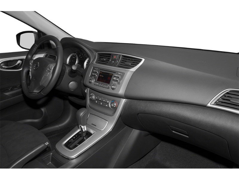 2014 Nissan Sentra 4dr Sdn CVT S Interior Shot 1