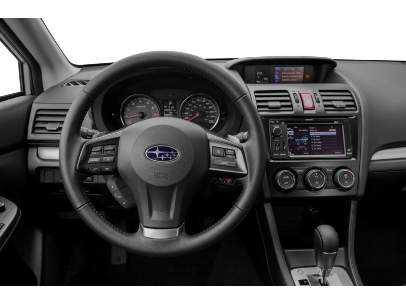 2013 Subaru XV Crosstrek 5dr Man 2.0i w/Sport Pkg Interior Shot 3