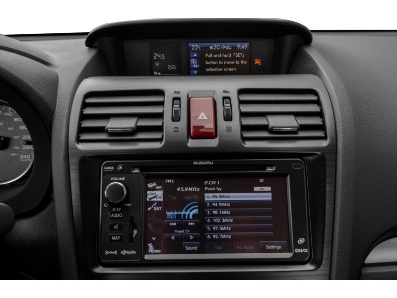 2013 Subaru XV Crosstrek 5dr Man 2.0i w/Sport Pkg Interior Shot 2