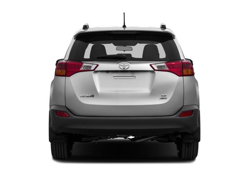 2014 Toyota RAV4 AWD 4dr XLE Exterior Shot 8