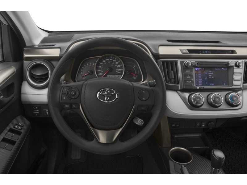 2014 Toyota RAV4 AWD 4dr XLE Interior Shot 3