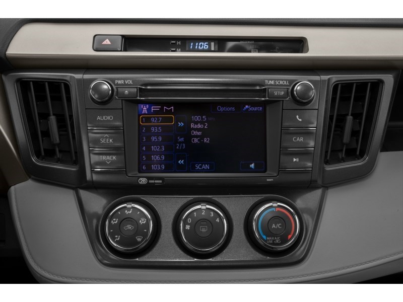 2014 Toyota RAV4 AWD 4dr XLE Interior Shot 2