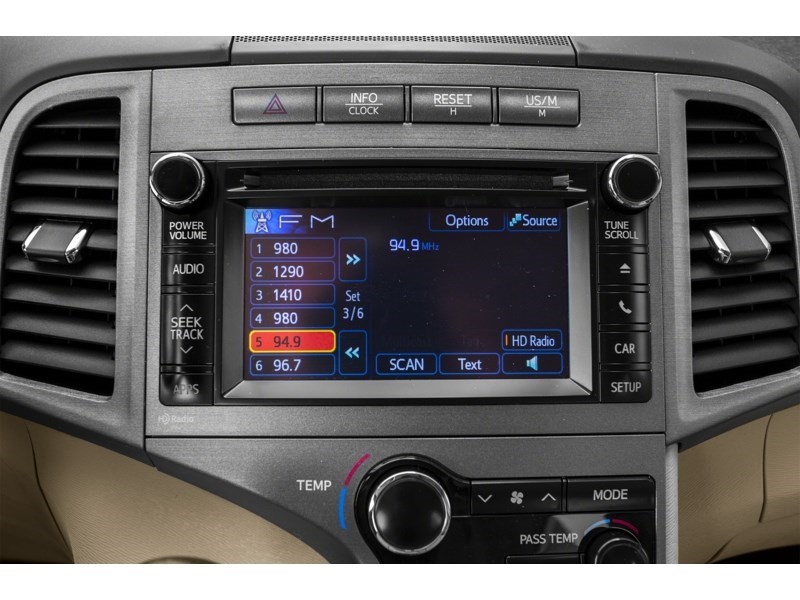 2016 Toyota Venza Base Interior Shot 2