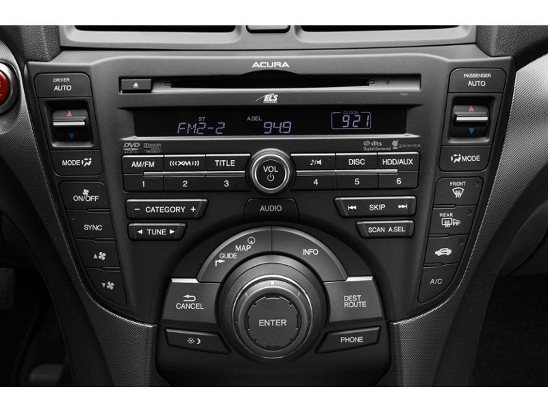 2014 Acura TL 4dr Sdn Auto SH-AWD w/Elite Pkg Interior Shot 2