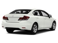 2014 Honda Civic 4dr Man LX Exterior Shot 2