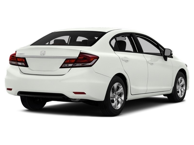 2014 Honda Civic 4dr Man LX Exterior Shot 2