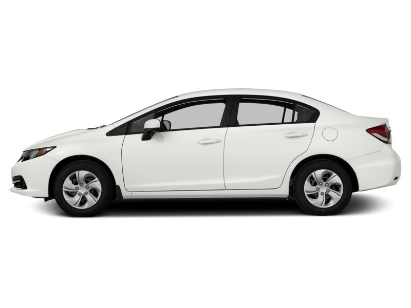 2014 Honda Civic 4dr CVT EX Exterior Shot 7