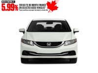 2014 Honda Civic 4dr CVT LX Exterior Shot 6