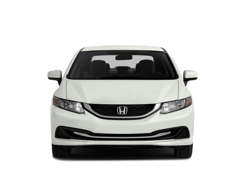 2014 Honda Civic 4dr Man LX Exterior Shot 6
