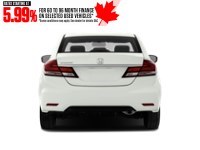 2014 Honda Civic 4dr CVT LX Exterior Shot 8