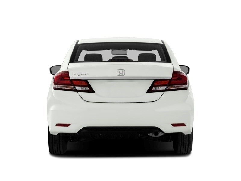 2014 Honda Civic 4dr CVT EX Exterior Shot 8
