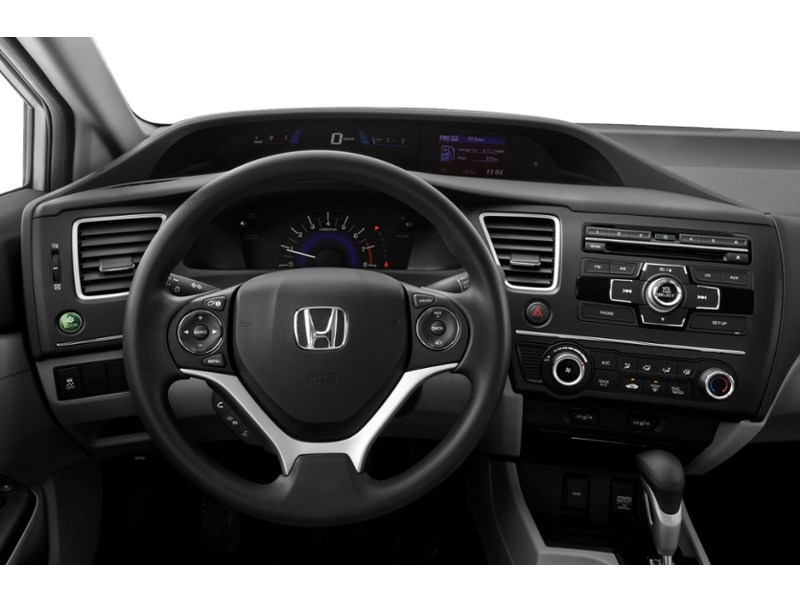 2014 Honda Civic 4dr Man LX Interior Shot 3