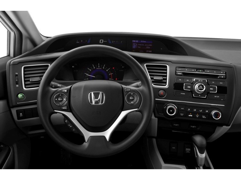 2014 Honda Civic 4dr CVT LX Interior Shot 3