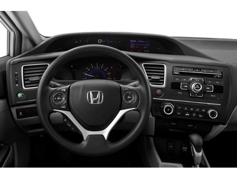 2014 Honda Civic 4dr Man LX Interior Shot 3