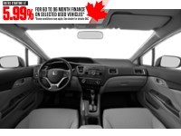2014 Honda Civic 4dr CVT LX Interior Shot 7