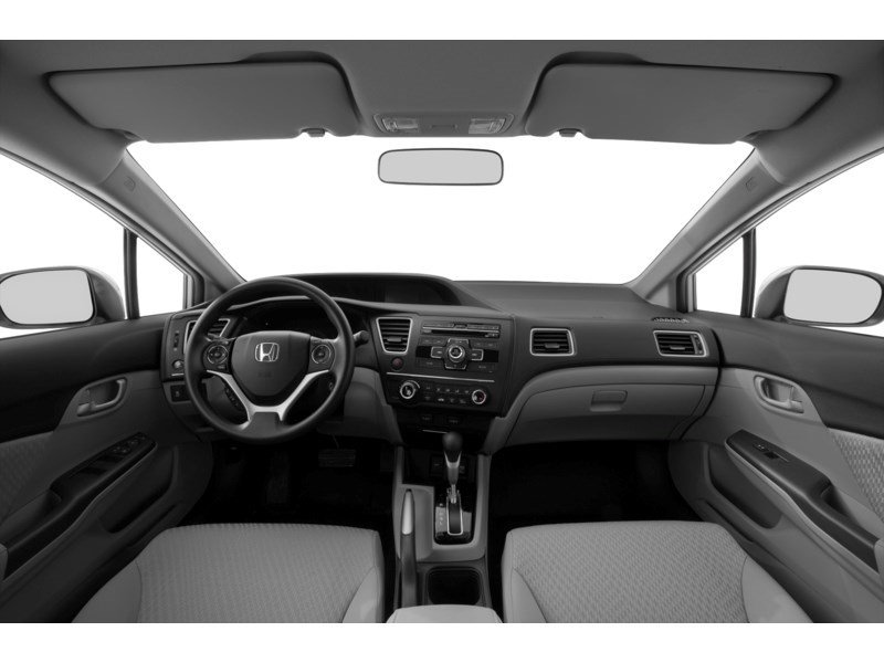 2014 Honda Civic 4dr CVT LX Interior Shot 7