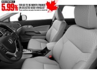 2014 Honda Civic 4dr CVT LX Interior Shot 5